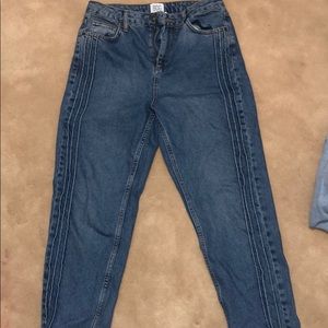 BDG Mom jeans High Rise Stripes